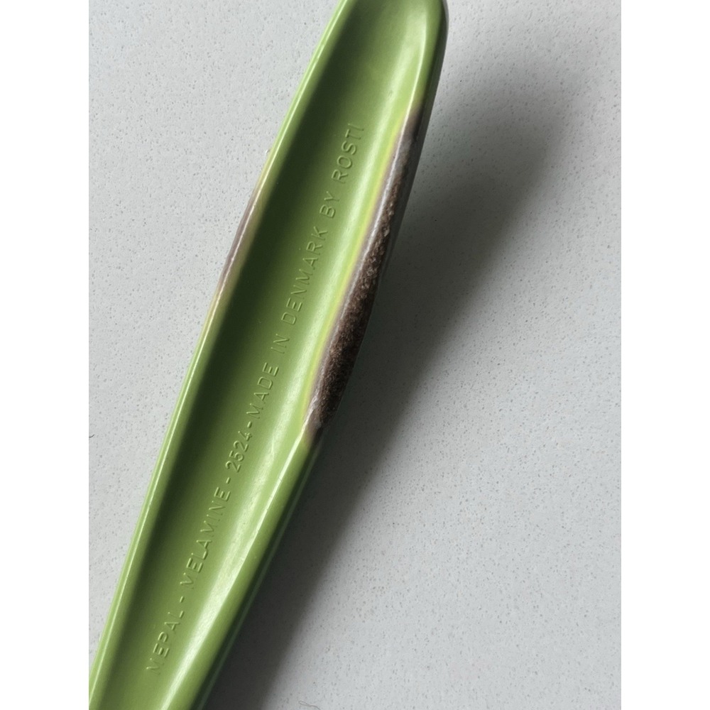 7 Pc Vintage Avocado Green Rosti Mepal‎ Melamine Kitchen Utensils Denmark - Picture 4 of 6